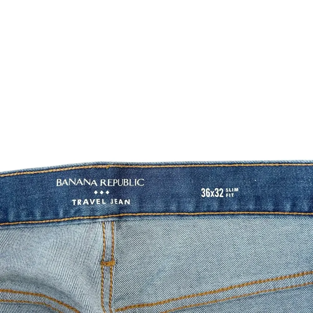 Banana Republic Slim Fit Travel Jeans Sz 36x32